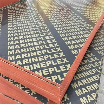 बिल्डिंग के लिए ब्राउन कंस्ट्रक्शन प्लाइवुड